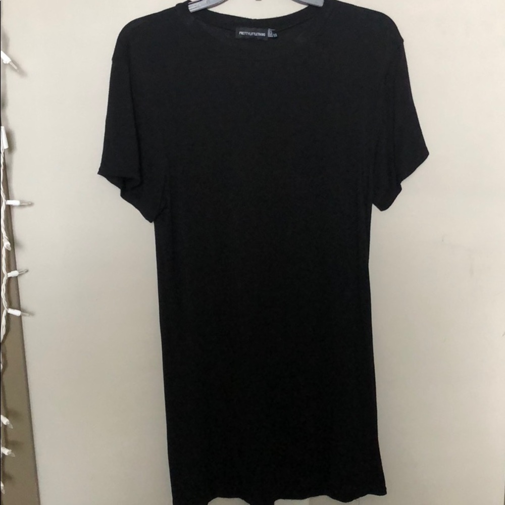 plt black tunic dress